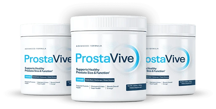 ProstaVive official presentation